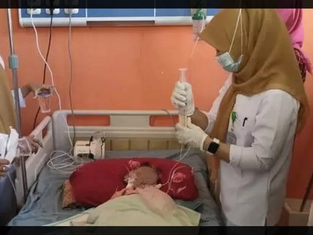 Balita di Bengkulu Alami Kondisi Langka, Cacing Keluar dari Hidung dan Mulut