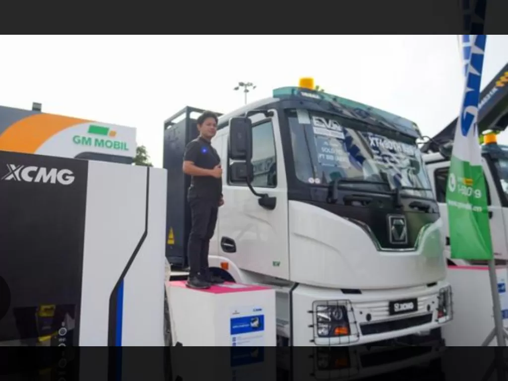 Truk Listrik XCMG Ramaikan Pasar Tambang Indonesia, Dorong Tren ‘Green Mining’