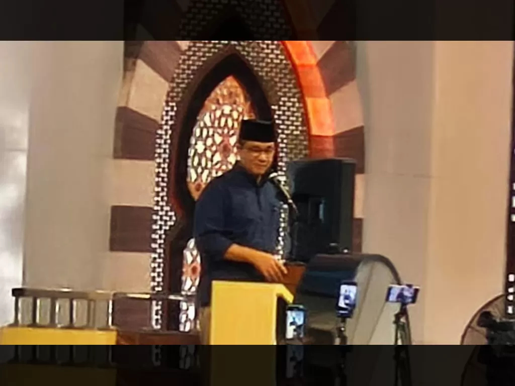 Pesan Kesetaraan di Mesjid Raya Sumbar, Anies Baswedan dan Kearifan Ranah Minang