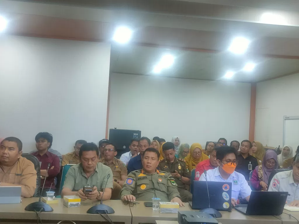 BPBD Sumbar Matangkan Pembentukan Tim Reaksi Cepat, Libatkan Lima Unsur Pentahelix