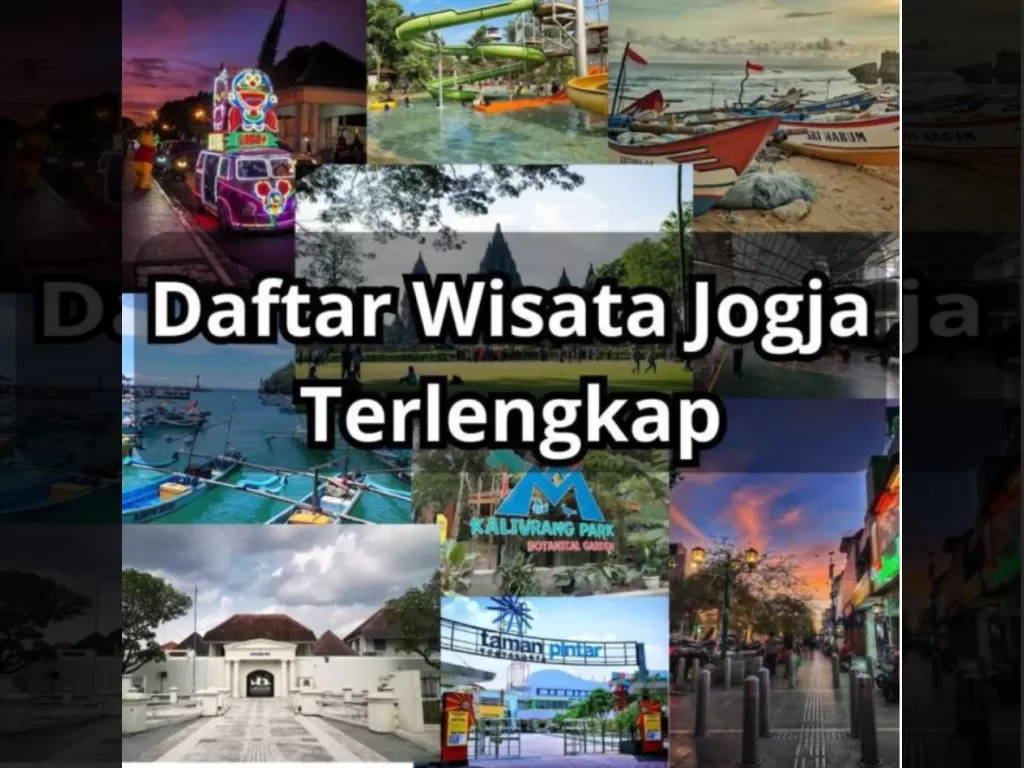 Menjelajahi Jogja dari Pantai hingga Gunung: Pesona yang Tak Pernah Padam