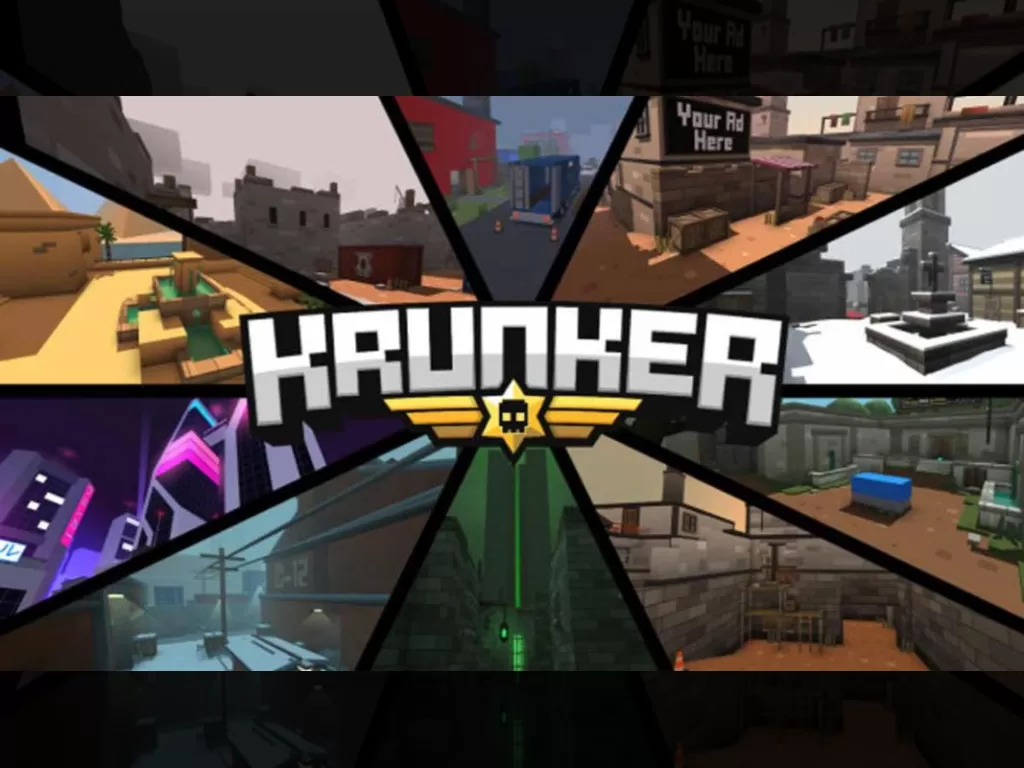 Krunker.io: Shooter Browser Populer yang Tetap Eksis