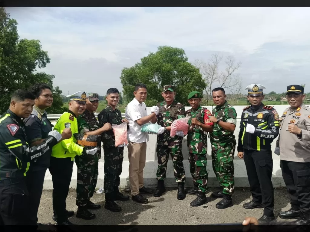 Ekstasi Tercecer di Tol! Residivis Narkoba Ditangkap Setelah Kecelakaan Maut di Lampung