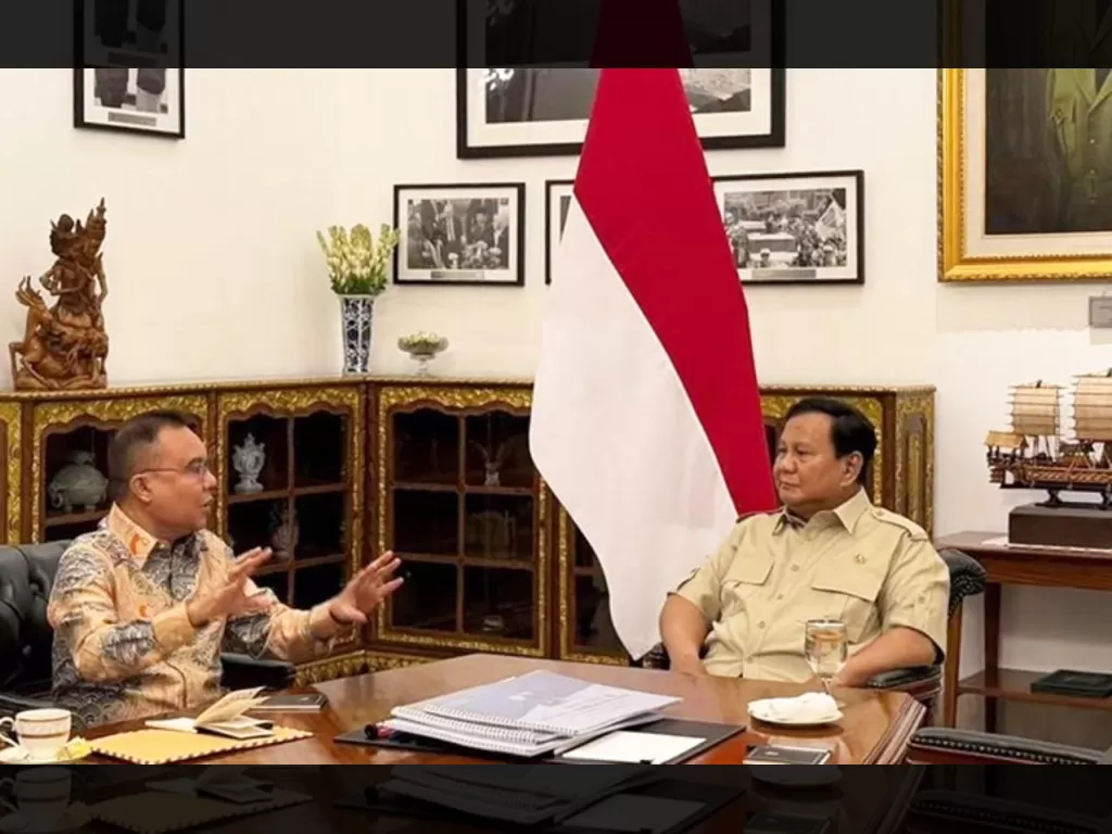 Prabowo dan Dasco Bertemu di Hambalang, Bahas Sorotan Hukum dan Aspirasi Desa!