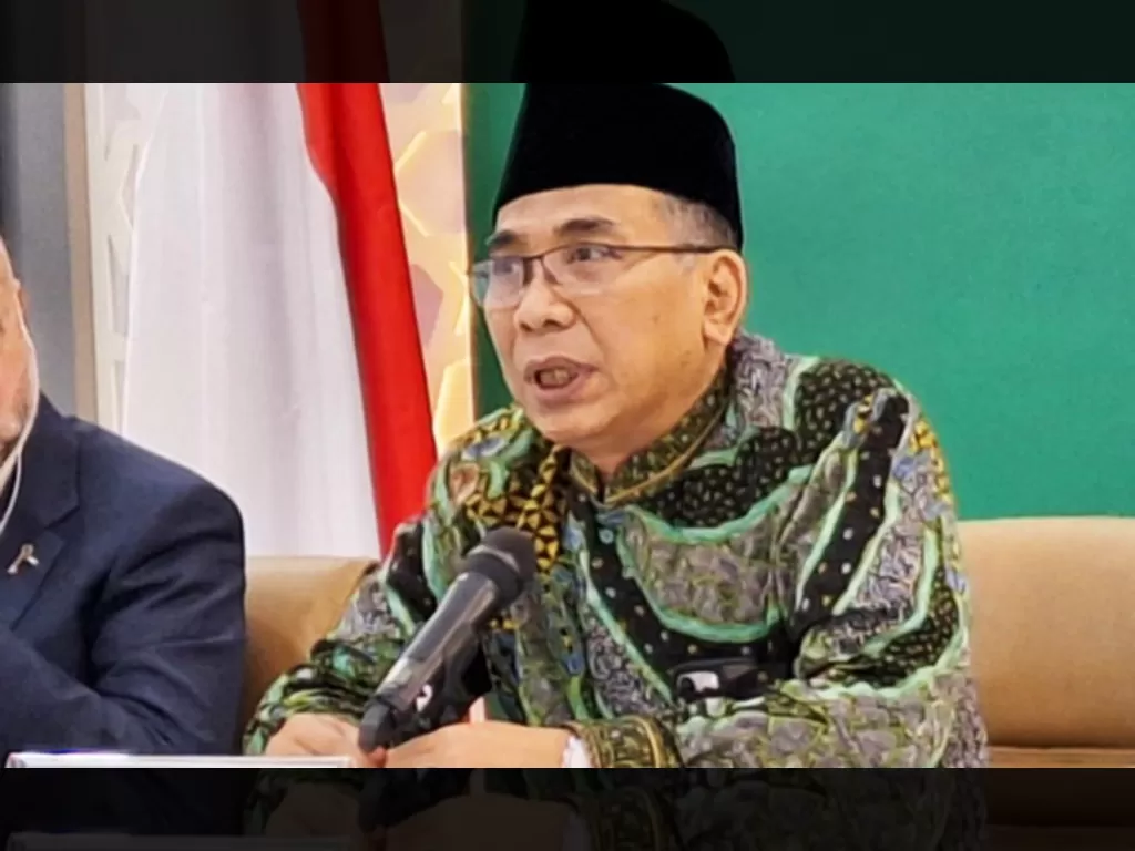 PBNU Gempar! Gus Yahya Tegaskan Rapat Syuriyah Tak Berwenang Copot Ketua Umum