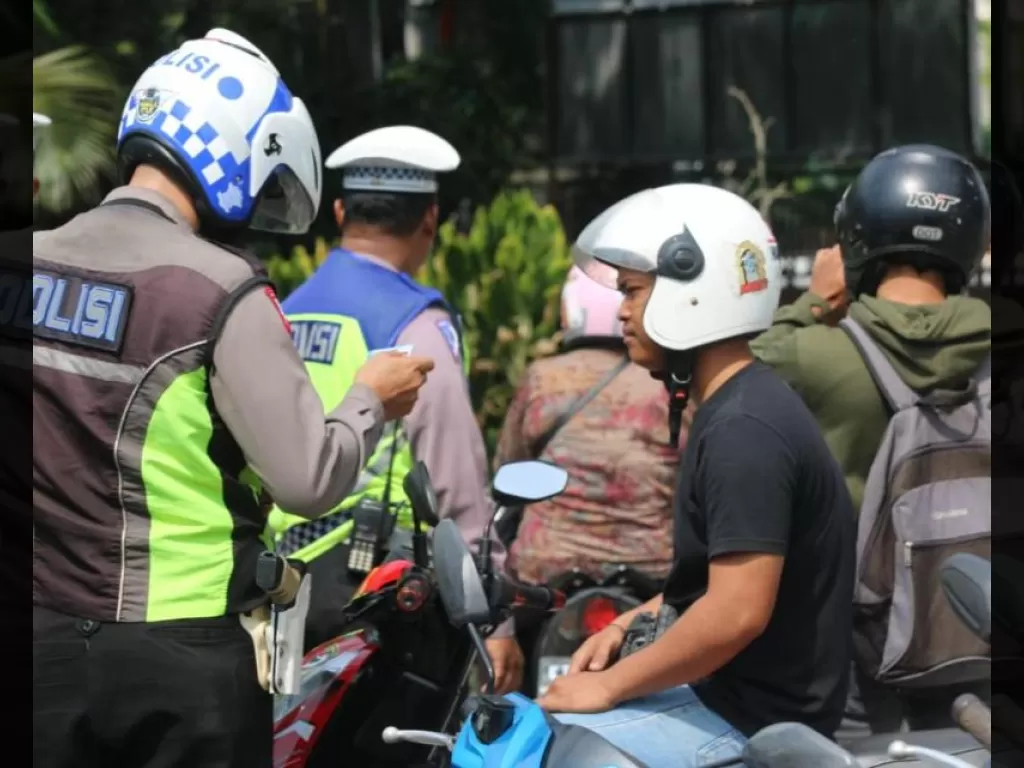 Korlantas Gas Operasi Perdana Demi Jalan Raya Aman & Humanis