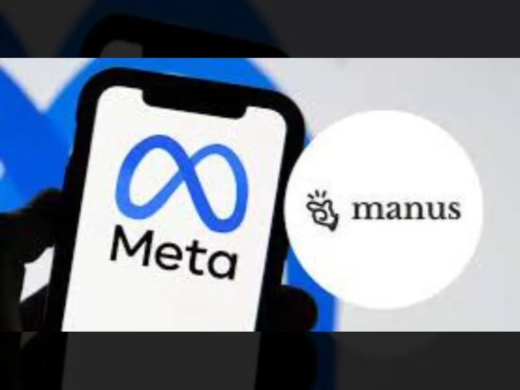 Meta Lakukan Akuisisi Terbesar Ketiga: Beli Startup AI Singapura Manus Rp 33 Triliun!