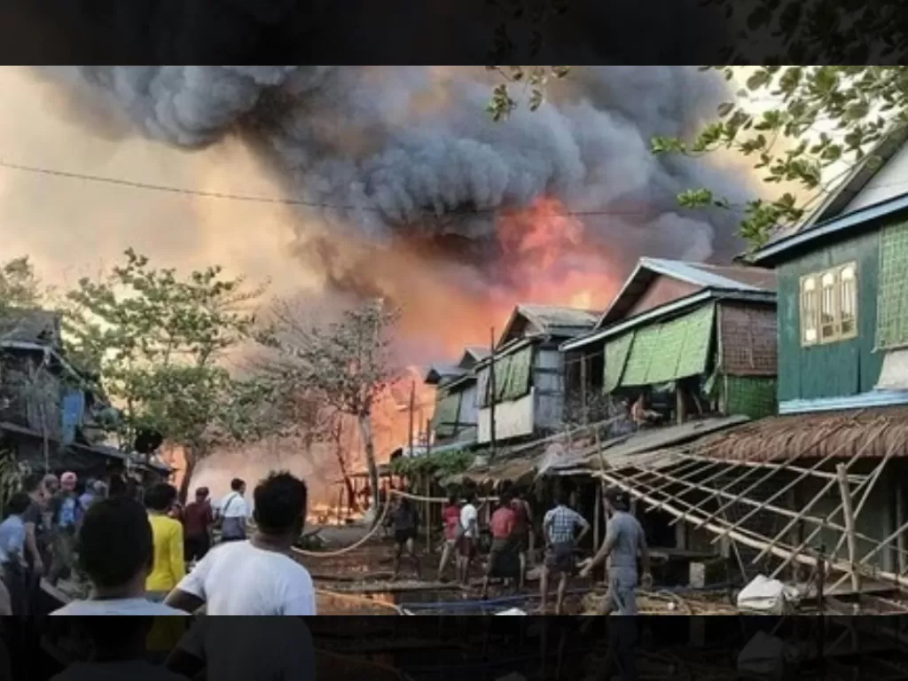 Teror di Kedai Teh: Serangan Udara Myanmar Tewaskan 18 Warga Saat Nonton SEA Games
